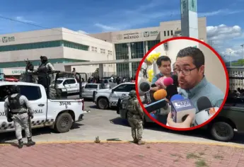 Secretario de Salud confirma un detenido tras incidente en el Hospital General de Culiacán