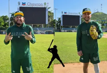 Darel Torres y Marco Jaime reportan a la pretemporada de Cañeros de Los Mochis
