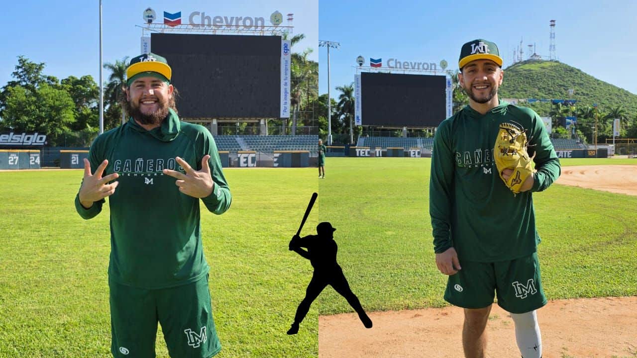 Darel Torres y Marco Jaime reportan a la pretemporada de Cañeros de Los Mochis