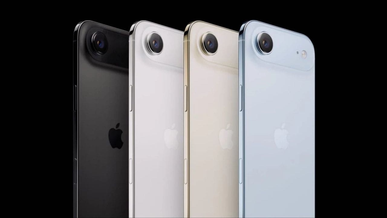 Así es el iPhone 17 Air, ultradelgado y potente, de los más esperados