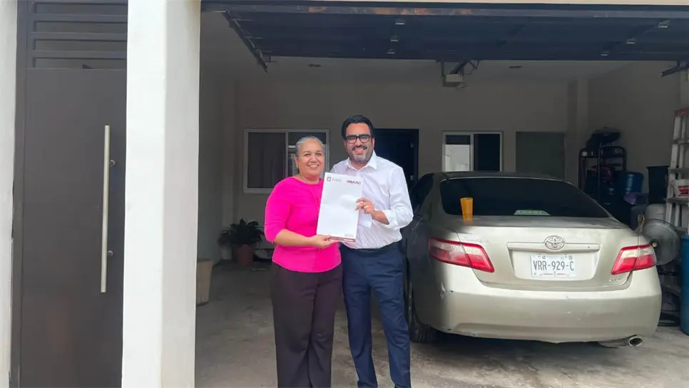 Por su parte, una de las beneficiadas agradeció al alcalde y a su equipo de trabajo por brindarle la documentación, pues expresó que se trata del patrimonio de sus hijas