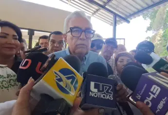 Visita de Omar García Harfuch y Gabinete Federal de Seguridad será el próximo miércoles, confirma Rubén Rocha