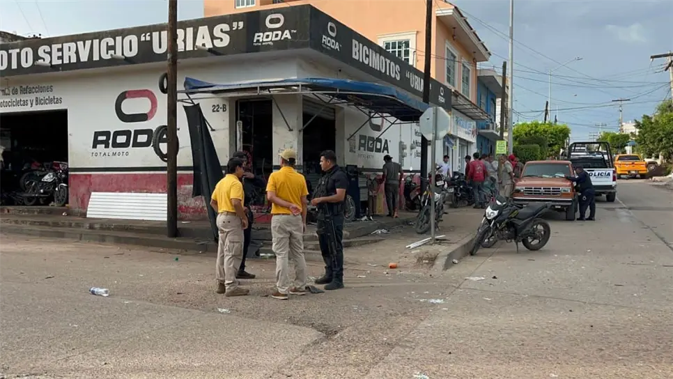 Luego de las diligencias, el negocio fue cerrado por sus propietarios, para que una vez que se determine, pueda reabrir para continuar con sus labores