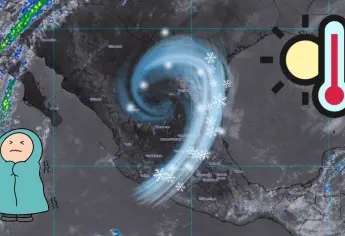 ¡Llegó el frío! Estos estados tendrán temperaturas bajo cero por el Frente Frío 2
