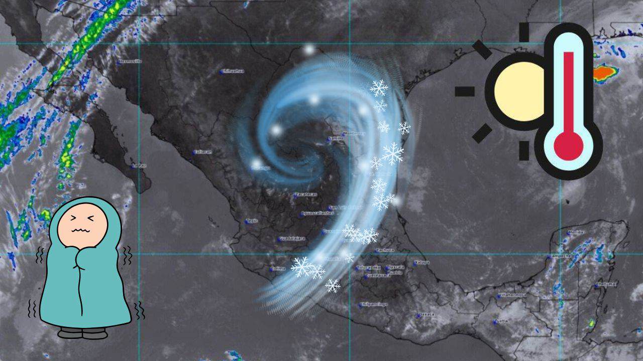 ¡Llegó el frío! Estos estados tendrán temperaturas bajo cero por el Frente Frío 2