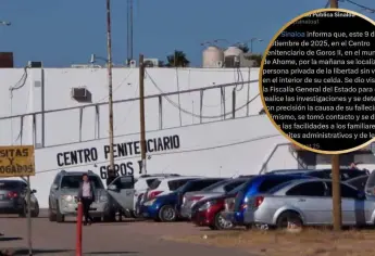 Identifican al reo muerto en el Penal de Goros II; investigan las causas