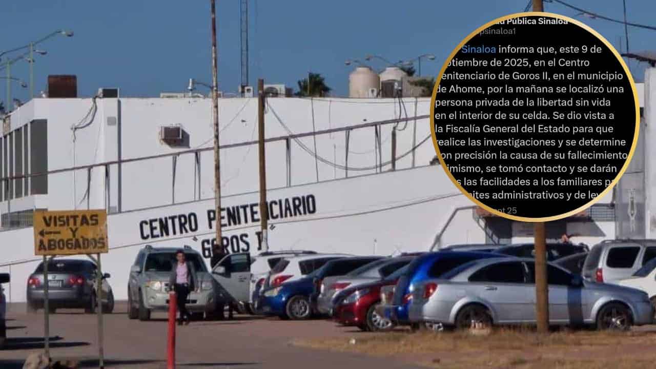 Identifican al reo muerto en el Penal de Goros II; investigan las causas Identifican al reo muerto en el Penal de Goros II; investigan las causas