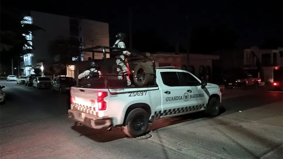 Personal de la Guardia Nacional brindó apoyo a los heridos. (FOTO: Temática).