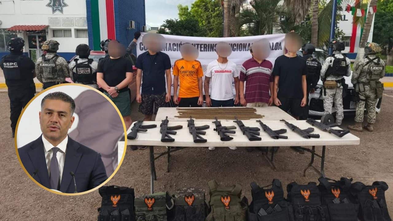 Omar García Harfuch destaca la detención del LV en Culiacán Omar García Harfuch destaca la detención del LV en Culiacán