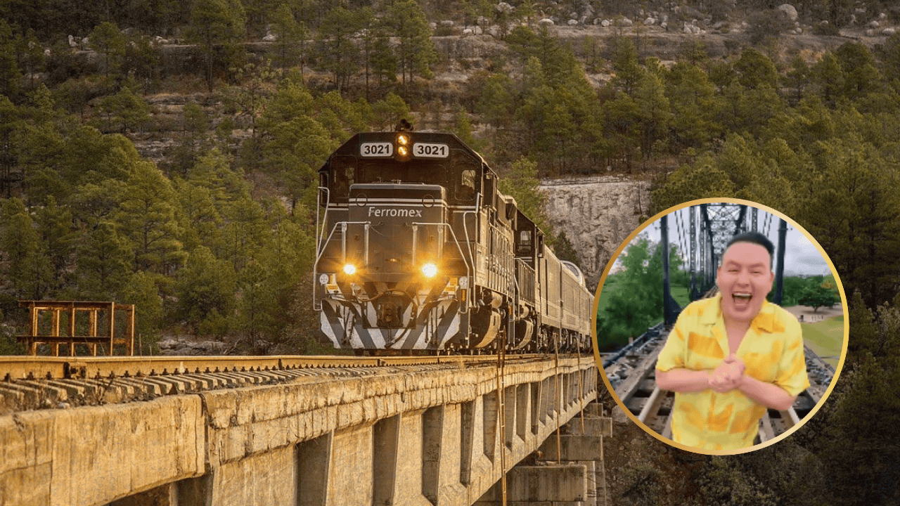 Héctor Limón promociona el Tren El Sinaloense: conectará Mazatlán con Los Mochis en 4 horas | VIDEO Héctor Limón promociona el Tren El Sinaloense: conectará Mazatlán con Los Mochis en 4 horas | VIDEO