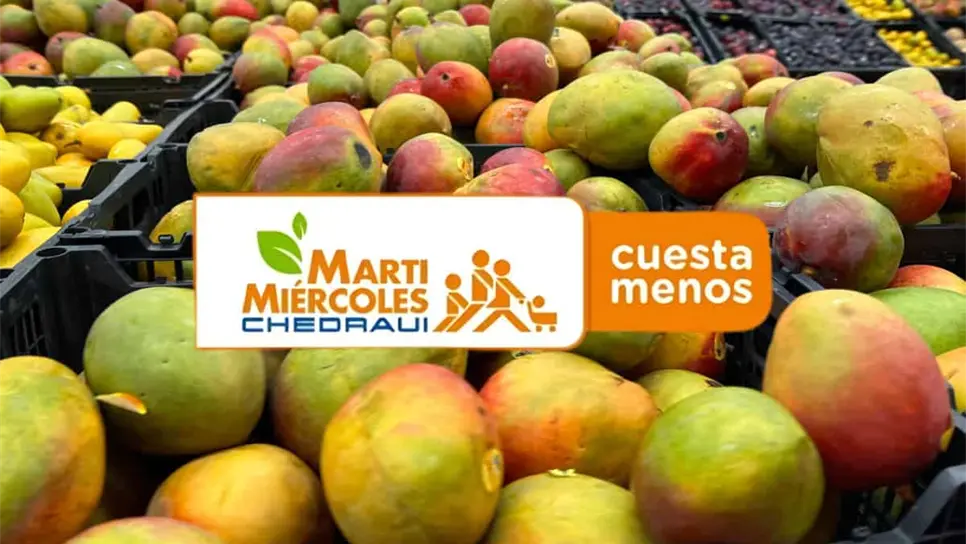 FOTO: Martimiércoles Chedraui: ofertas en frutas y verduras del 9 y 10 de septiembre 2025