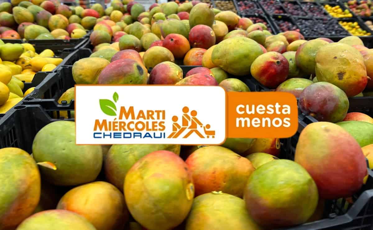 Martimiércoles Chedraui: ofertas en frutas y verduras del 9 y 10 de septiembre 2025 Martimiércoles Chedraui: ofertas en frutas y verduras del 9 y 10 de septiembre 2025