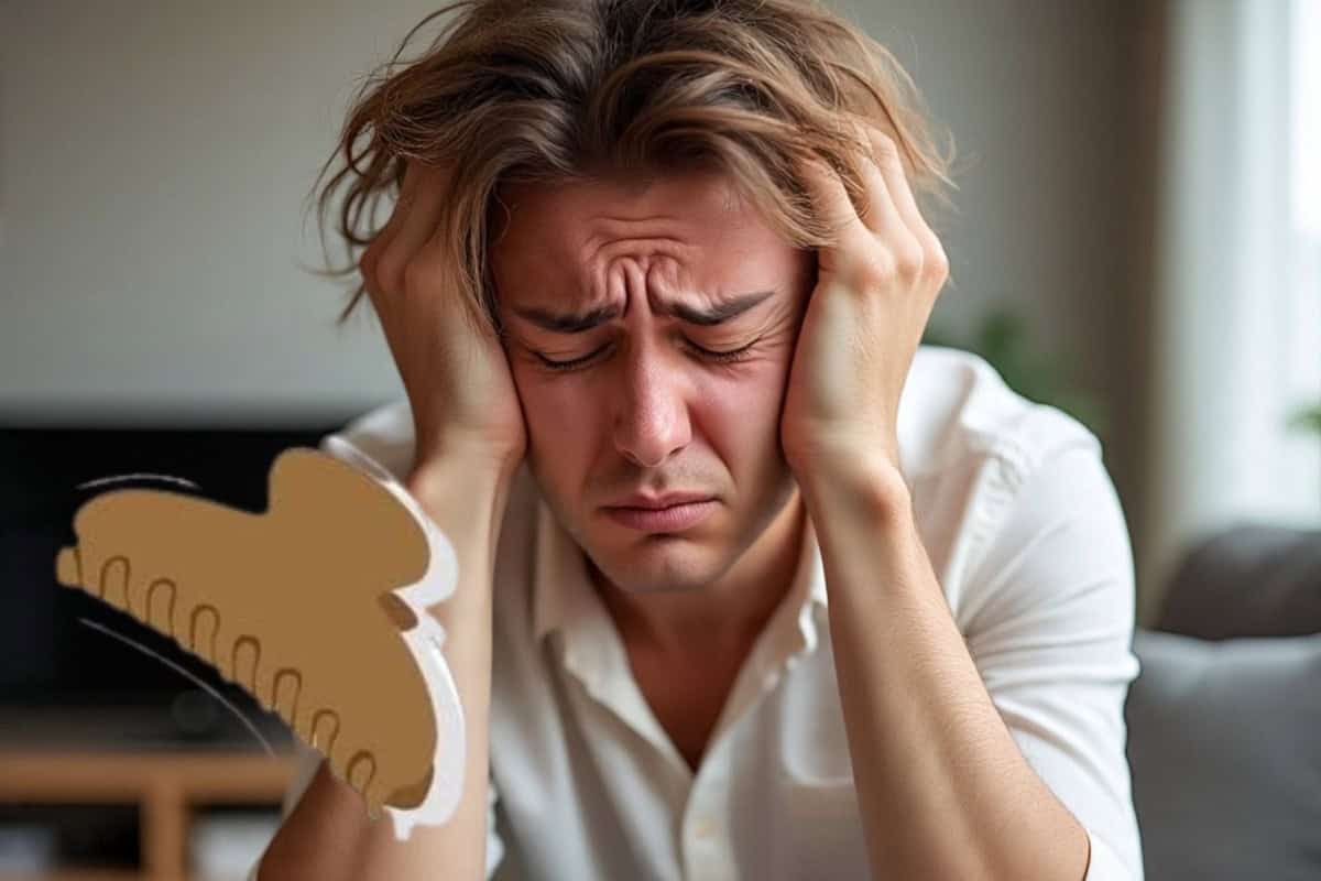 Este remedio para la migraña se dice es muy eficiente y solo necesitas una pinza para el cabello