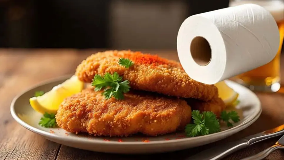 Detienen a hombre por vender milanesas hechas con papel higiénico, parecían reales | VIDEO