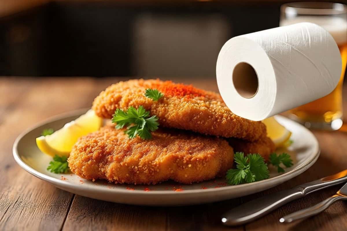Detienen a hombre por vender milanesas hechas con papel higiénico, parecían reales | VIDEO