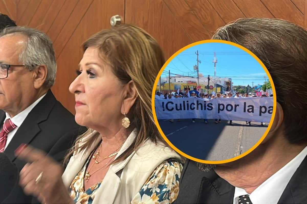 Tere Guerra reconoce que las instituciones tienen deudas pendientes con la seguridad de Sinaloa