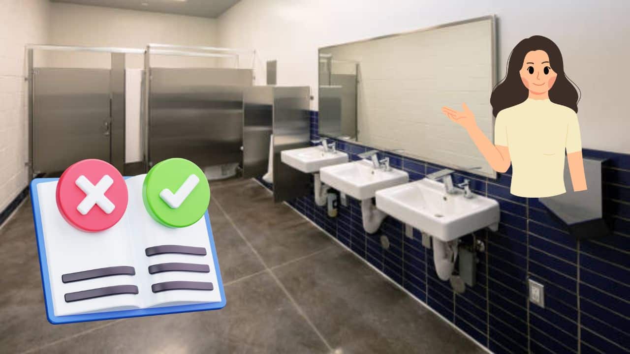 SEP: Estas son las nuevas reglas para baños en las escuelas de México para seguridad de los niños SEP: Estas son las nuevas reglas para baños en las escuelas de México para seguridad de los niños