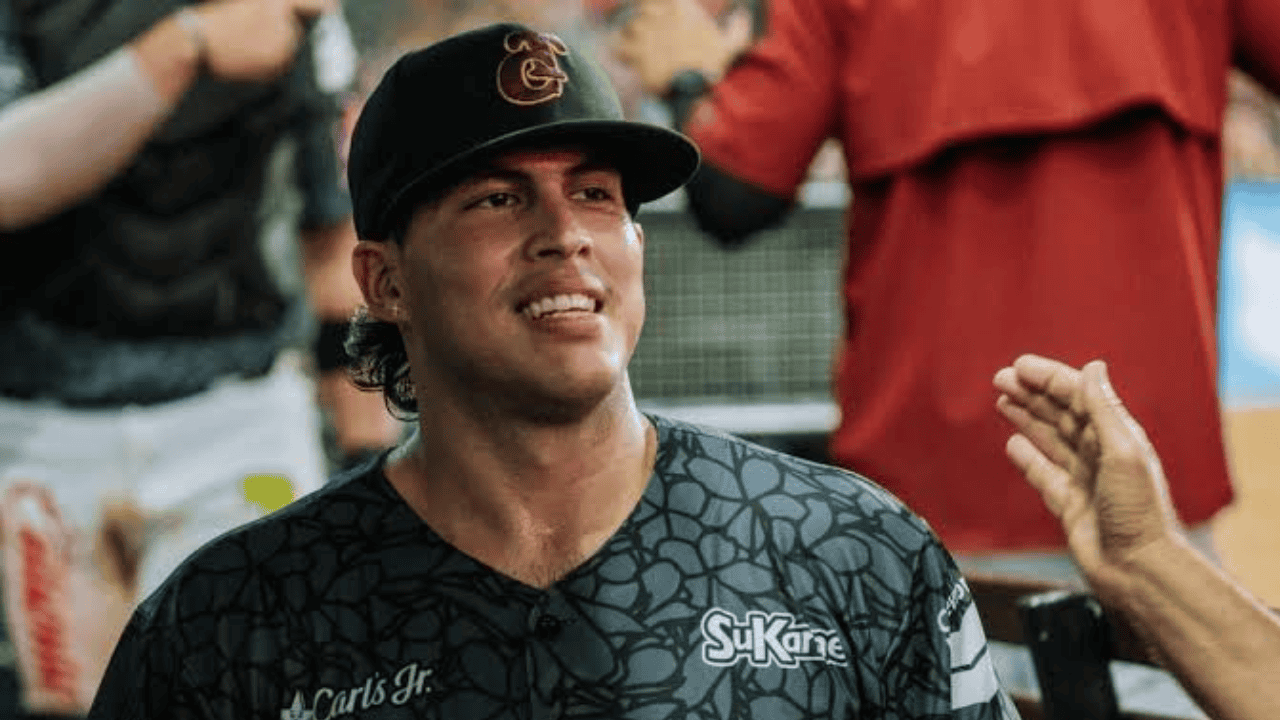 Victor Sherman Castañeda se hace presente a la pretemporada guinda