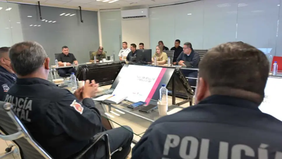 Secretaría de Seguridad Pública revisa Plan de Operaciones para garantizar la seguridad en las Fiestas Patrias 2025