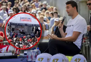 Recibe un disparo en el cuello Charlie Kirk, político cercano a Trump | Imágenes sensibles
