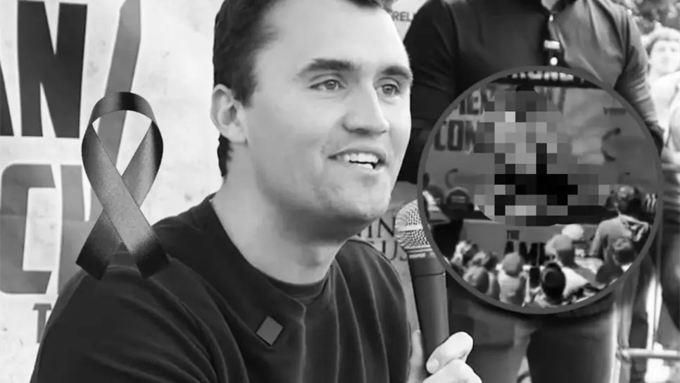 Muere Charlie Kirk, activista conservador pro Trump, tras recibir disparo en evento público en EEUU