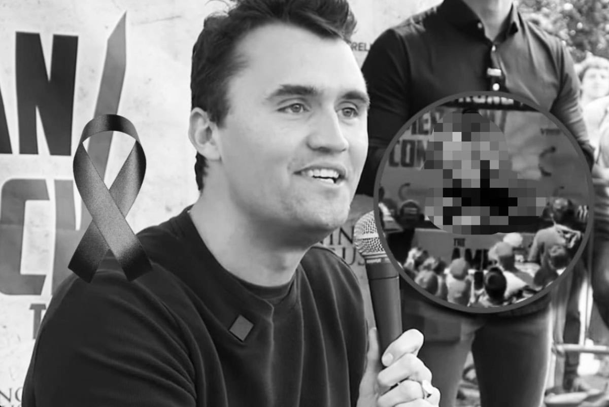Muere Charlie Kirk, activista conservador pro Trump, tras recibir disparo en evento público en EEUU