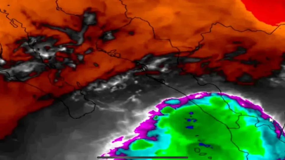 Juan Espinoza Luna: Se forma nueva baja presión en el Golfo de California Juan Espinoza Luna: Se forma nueva baja presión en el Golfo de California