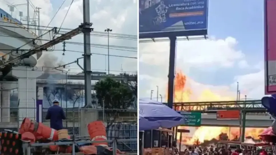 Explosión de pipa de gas en Puente de La Concordia, CDMX deja 57 heridos: 18 están graves Explosión de pipa de gas en Puente de La Concordia, CDMX deja 57 heridos: 18 están graves
