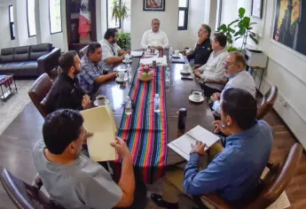 Gobierno de Ahome y CONAGUA preparan reingeniería de drenes para prevenir inundaciones