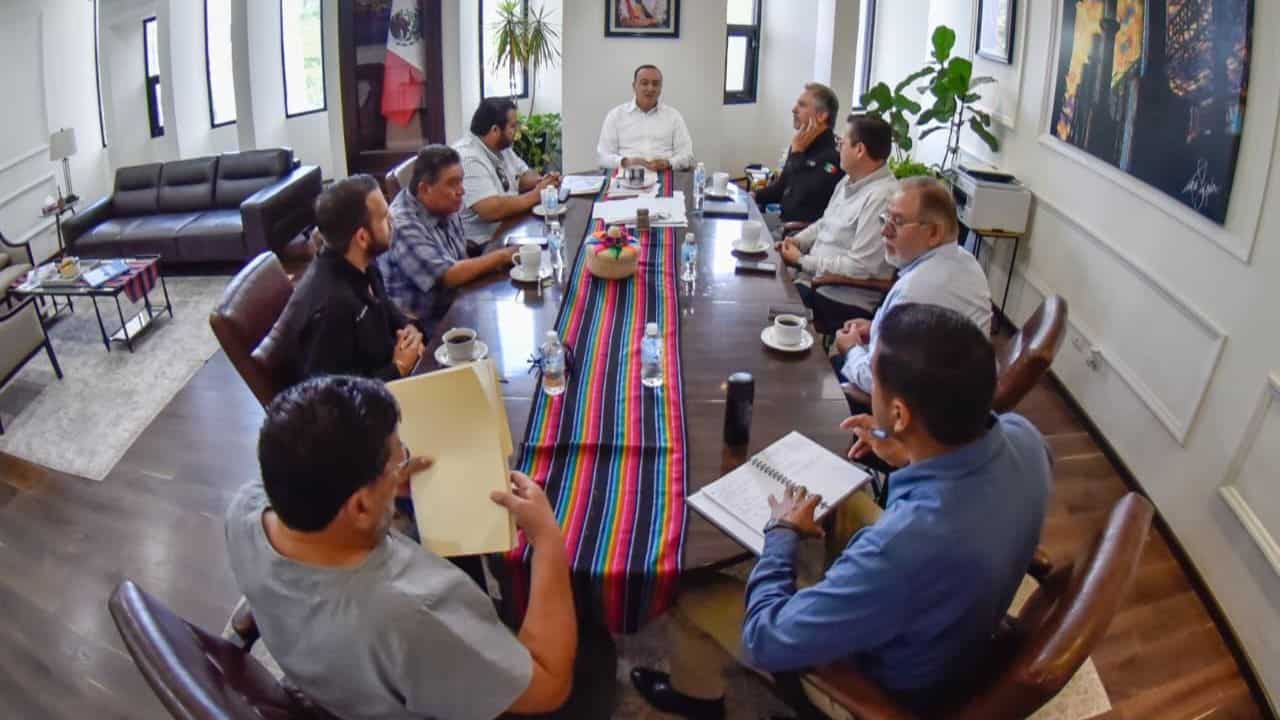 Gobierno de Ahome y CONAGUA preparan reingeniería de drenes para prevenir inundaciones
