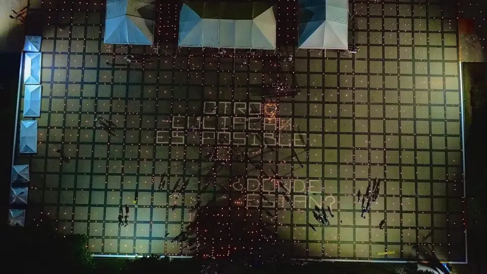 Encienden más de 3 mil velas en Palacio de Gobierno por desaparecidos en un año de violencia Encienden más de 3 mil velas en Palacio de Gobierno por desaparecidos en un año de violencia