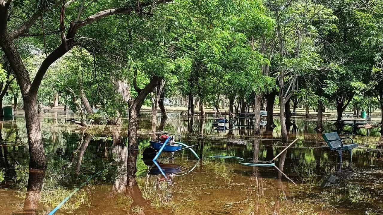 Se cancela reapertura de Parque Sinaloa tras nuevas lluvias