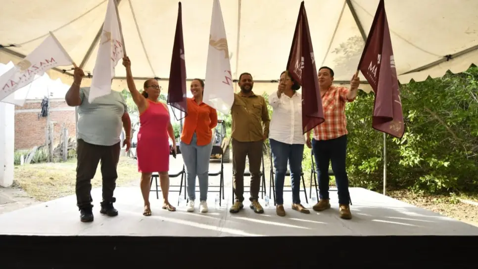 Va Gobierno de Estrella Palacios por una calle más; ahora en la Tierra y Libertad Va Gobierno de Estrella Palacios por una calle más; ahora en la Tierra y Libertad