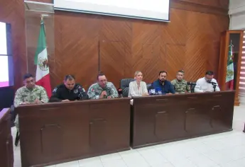 Fiestas Patrias 2025; en Mazatlán, mil 500 elementos de seguridad cuidarán los festejos