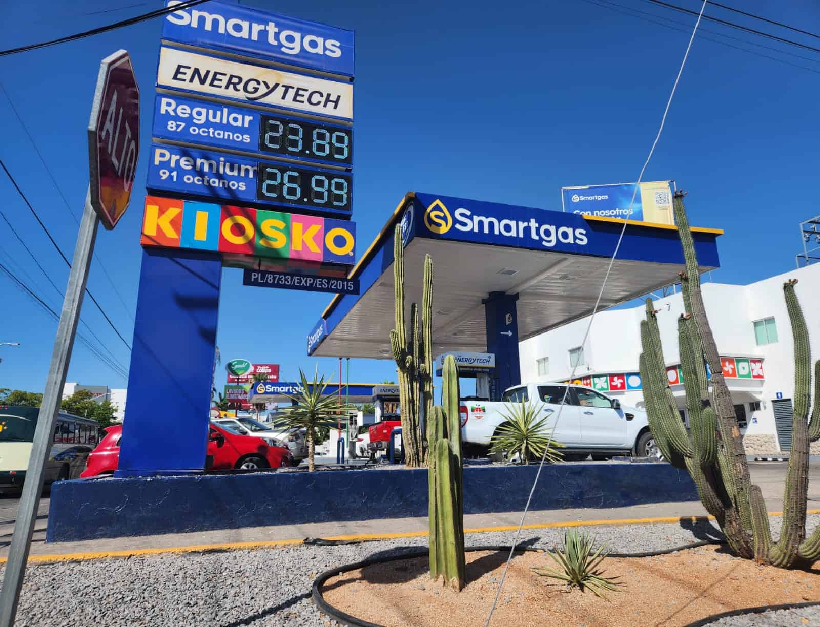 Gasolina en Los Mochis: ¿hasta cuándo se mantendrá el precio de 24 pesos por litro? Gasolina en Los Mochis: ¿hasta cuándo se mantendrá el precio de 24 pesos por litro?