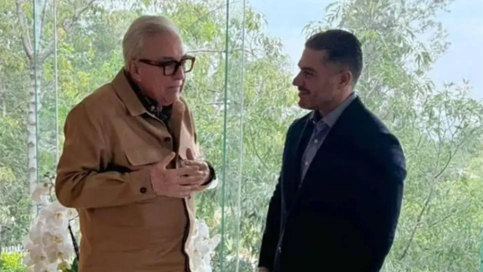 FOTO: Harfuch escucha opiniones y propuestas de empresarios en Sinaloa por el tema de seguridad