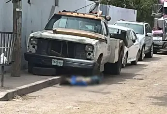 Identifican a joven asesinado a balazos en la colonia Guadalupe Victoria en Culiacán