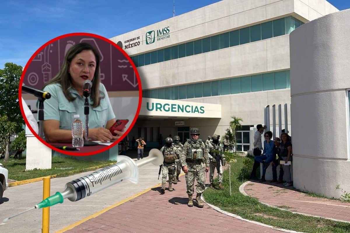 Secretaría de Seguridad confirma que detenido en el Hospital General de Culiacán portaba una jeringa Secretaría de Seguridad confirma que detenido en el Hospital General de Culiacán portaba una jeringa