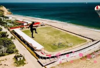 Oaxaca presume el único estadio de futbol frente al Pacífico