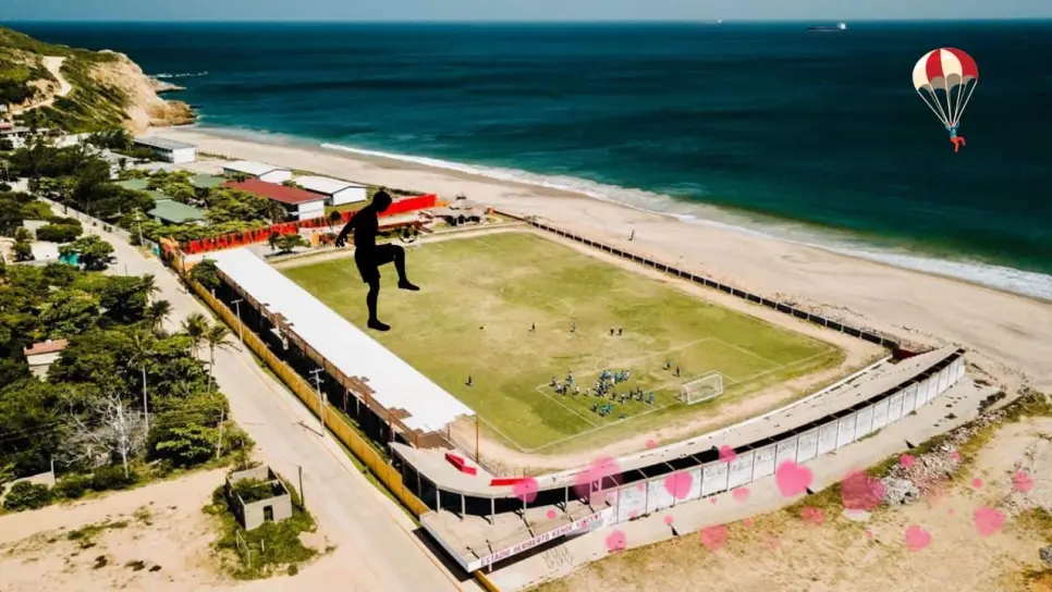 Oaxaca presume el único estadio de futbol frente al Pacífico Oaxaca presume el único estadio de futbol frente al Pacífico