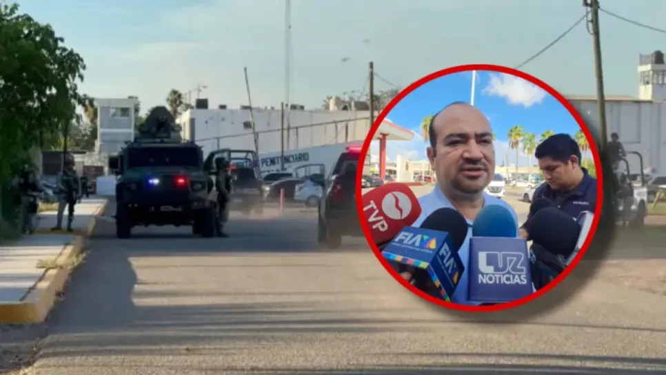 Vicefiscalía confirma homicidio de reo de Angostura en penal de Goros II, Ahome Vicefiscalía confirma homicidio de reo de Angostura en penal de Goros II, Ahome