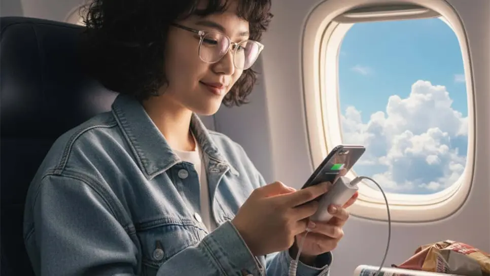 FOTO: Ya no podrás volar si llevas este dispositivo en el avión