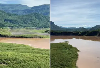 Nivel de Presas de Sinaloa baja este 20 de noviembre pese a lluvias registradas
