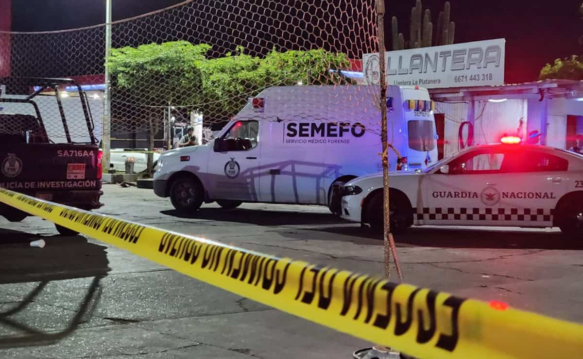 Ataque a balazos deja un menor de 15 años muerto y un hombre herido en La Platanera, Navolato Ataque a balazos deja un menor de 15 años muerto y un hombre herido en La Platanera, Navolato