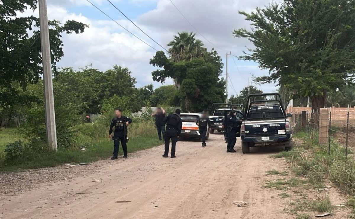 Hallan a un hombre ejecutado envuelto en un cobertor en la Laguna de San Pedro, Navolato Hallan a un hombre ejecutado envuelto en un cobertor en la Laguna de San Pedro, Navolato