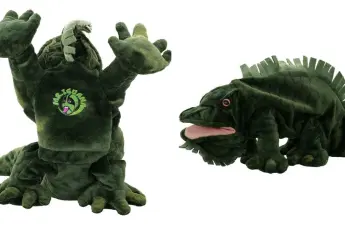 Yesca de Mr. Iguana ya se vende en la página oficial de la WWE por 60 dólares