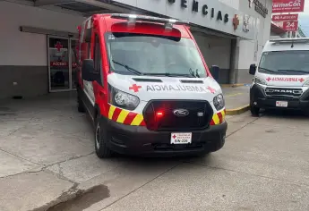 Accidente en Ciudad Universitaria en Culiacán deja a 3 estudiantes lesionados