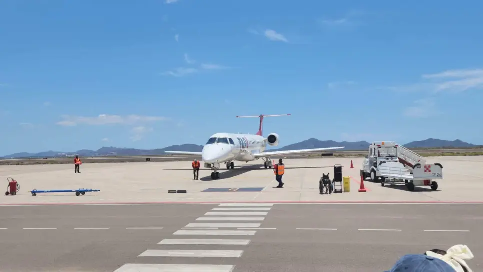 Aeropuerto de Los Mochis prepara conexión aérea a Cancún, Houston y Chicago