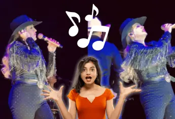 ¿Perdió la voz? Alicia Villarreal es criticada en redes por no alcanzar las notas en concierto | VIDEO