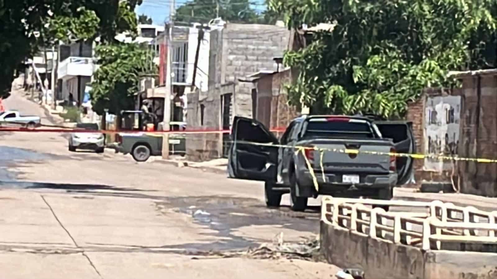 Levantan y asesinan a hombre a metros de su casa en Villa Unión, al sur de Mazatlán